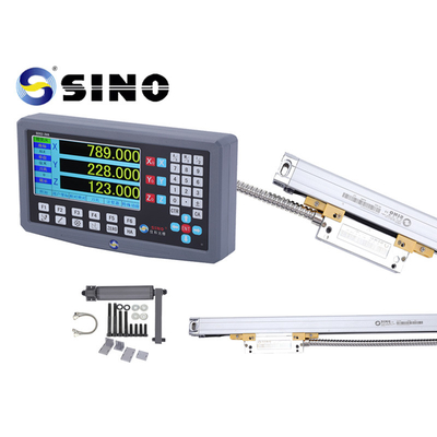 اندازه گیری با SINO 3 محور خواندن دیجیتال SDS2-3VA 5 میکران رمزگذاری خطی