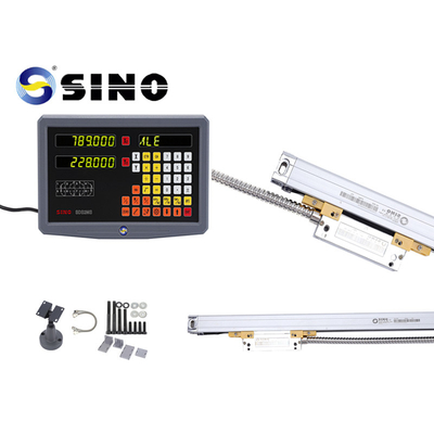 SDS2MS LED Digital Display Meter و Ka-300 Linear Grating Ruler استفاده شده در چرخ دارها