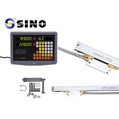SINO SDS 2MS دو محور Kit Digital Reading (DRO) با مقیاس های مغناطیسی برای ماشین های فریز