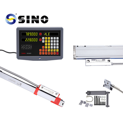 کاربرد مقیاس شیشه ای خطی دو محور SDS2MS در صفحه نمایش دیجیتال سینو