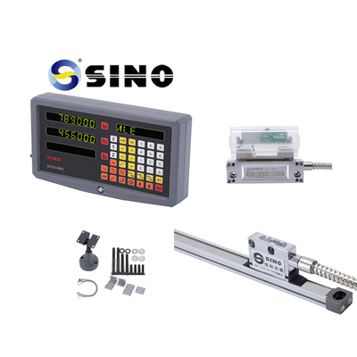 ترازوی خطی SINO SDS2-3MS Ditron 3 Axis Dro Dro Linear Scale برای ماشین تراش