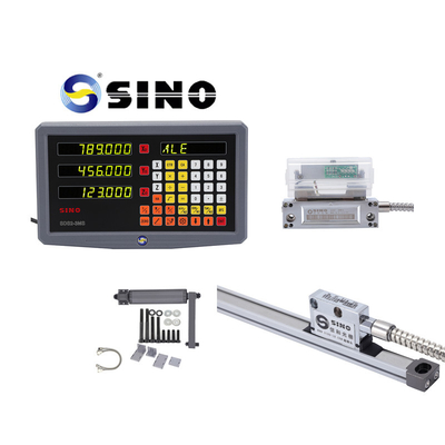 ترازوی خطی SINO SDS2-3MS Ditron 3 Axis Dro Dro Linear Scale برای ماشین تراش