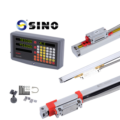 SINO SDS2-3MS صفحه نمایش دیجیتال پردازش صنعتی با ماشین آسیاب خطی دو محور