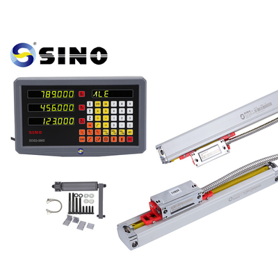 SINO SDS2-3MS صفحه نمایش دیجیتال پردازش صنعتی با ماشین آسیاب خطی دو محور