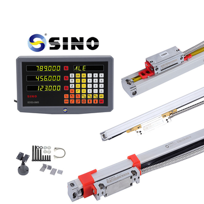 SINO SDS2-3MS صفحه نمایش دیجیتال پردازش صنعتی با ماشین آسیاب خطی دو محور