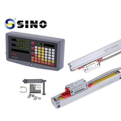 SINO SDS2-3MS سیستم خواندن دیجیتال سه محور DRO Glass Linear Ruler برای ماشین آسیاب چرخ دار