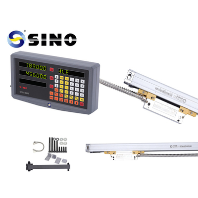 SINO SDS2-3MS ماشین آسیاب چرخ دار DRO سیستم خواندن دیجیتال با سه صفحه نمایش عددی هماهنگ