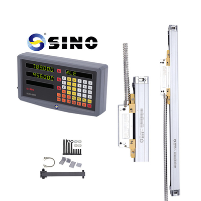 SINO سیستم خواندن دیجیتال SDS2-3MS DRO با سه صفحه نمایش عددی هماهنگ برای ماشین آسیاب چرخ دار