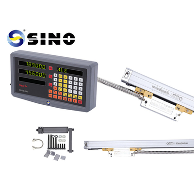 SINO سیستم خواندن دیجیتال SDS2-3MS DRO با سه صفحه نمایش عددی هماهنگ برای ماشین آسیاب چرخ دار