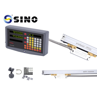 SINO SDS2-3MS ماشین آسیاب چرخ دار DRO سیستم خواندن دیجیتال با سه صفحه نمایش عددی هماهنگ