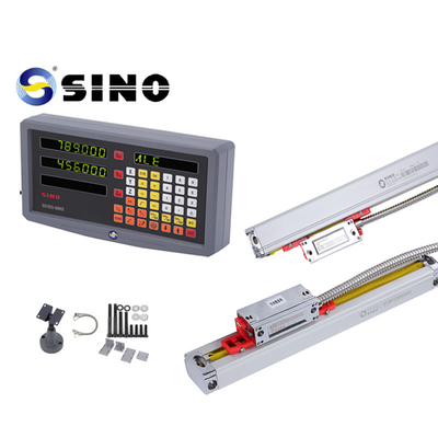 SINO SDS2-3MS ماشین آسیاب چرخ دار DRO سیستم خواندن دیجیتال با سه صفحه نمایش عددی هماهنگ