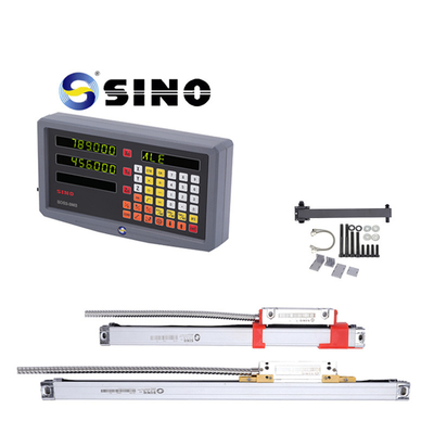 SINO سیستم خواندن دیجیتال SDS2-3MS DRO با سه صفحه نمایش عددی هماهنگ برای ماشین آسیاب چرخ دار