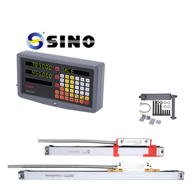 3- محور SINO SDS2-3MS صفحه نمایش دیجیتال در فرش چرخ دار ماشین آلات