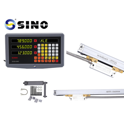 نمایشگر دیجیتال SINO SDS2-3MS با تصحیح خطای خطی و خطی در پردازش صنعتی