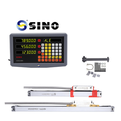 نمایشگر دیجیتال SINO SDS2-3MS با تصحیح خطای خطی و خطی در پردازش صنعتی