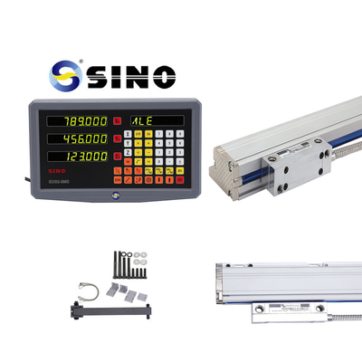 3- محور SINO SDS2-3MS صفحه نمایش دیجیتال در فرش چرخ دار ماشین آلات