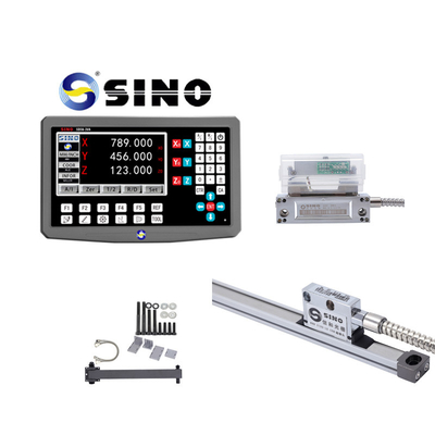 SDS6-3VA 3 محور Dro نمایشگر خواندن دیجیتال خطی مقیاس شیشه ای Encoder Grating