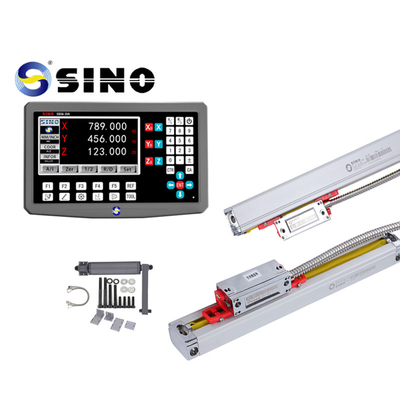 3 محور دیجیتال خواندن خطی مقیاس شبکه رمزگذاری سینو SDS6-3VA تراش فرش DRO مجموعه