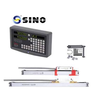 SDS6-2V فرش چرخ دار 50-60Hz دو محور SINO سیستم خواندن دیجیتال DRO