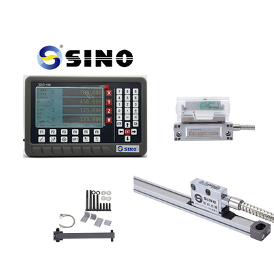 متر نمایش دیجیتال SDS5-4va فلزی با خواندن کلی در یک صفحه LCD 4 محور