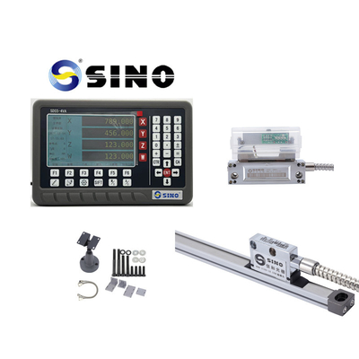 SINO SDS5-4VA ماشین آلات دستی چند عملکردی LCD چهار محور