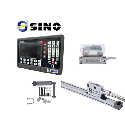 SINO SDS5-4VA ماشین آلات دستی چند عملکردی LCD چهار محور