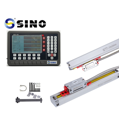 SINO SDS5-4VA Digital Display Meter با 4 محور صفحه نمایش LCD خواندن کلی برای ماشین فریز