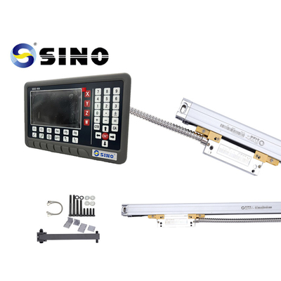 تراش CNC SINO SDS5-4VA متر نمایش دیجیتال با 4 مقیاس خطی با دقت بالا