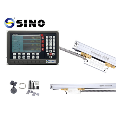 تراش CNC SINO SDS5-4VA متر نمایش دیجیتال با 4 مقیاس خطی با دقت بالا