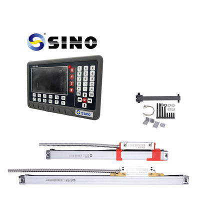 SINO SDS5-4VA Digital Display Meter با 4 محور صفحه نمایش LCD خواندن کلی برای ماشین فریز