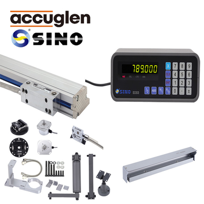SDS3 Digital Display Meter And Grating Ruler برای کمک به تشخیص ارتفاع قابل گسترش لیت ها