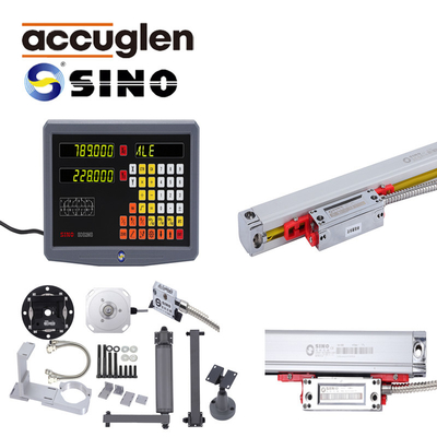 کاربرد مقیاس شیشه ای خطی دو محور SDS2MS در صفحه نمایش دیجیتال سینو