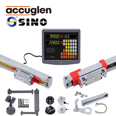 کاربرد مقیاس شیشه ای خطی دو محور SDS2MS در صفحه نمایش دیجیتال سینو