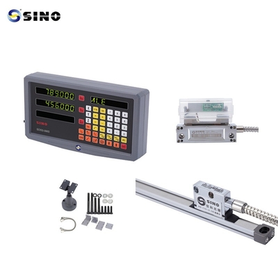 SINO SDS2-3MS DRO سیستم خواندن دیجیتال برای ماشین آلات چرخ دار و فریزینگ با نمایشگر عددی 3 هماهنگ