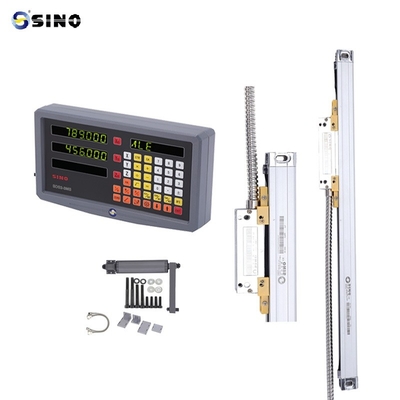 SINO سیستم خواندن دیجیتال SDS2-3MS نمایش دیجیتال خواندن DRO با سه محور رمزگذاری خطی برای ماشین تراش چرخ دار