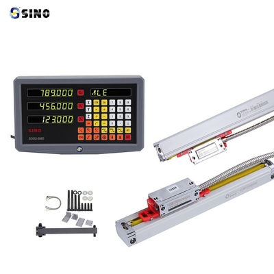 رولر شبکه و سه محور DRO SDS2-3MS نمایشگر خواندن دیجیتال که آسان برای استفاده است