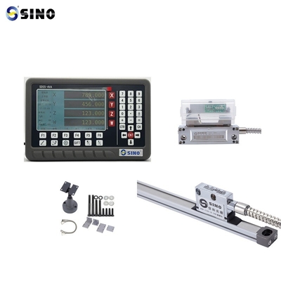 متر نمایش دیجیتال SDS5-4va فلزی با خواندن کلی در یک صفحه LCD 4 محور