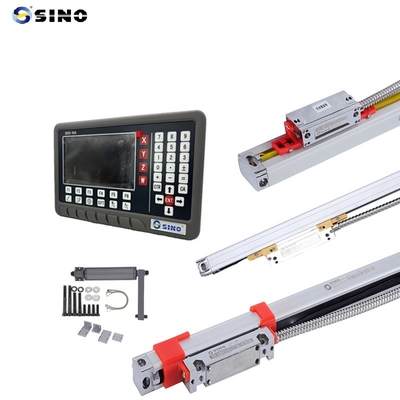 SINO SDS5-4VA Digital Display Meter با 4 محور صفحه نمایش LCD خواندن کلی برای ماشین فریز