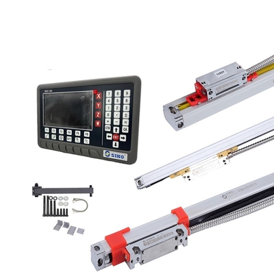 1um/5um/0.1um رزولوشن 4- محور Digital Reading Linear Scale DRO با صفحه نمایش LCD