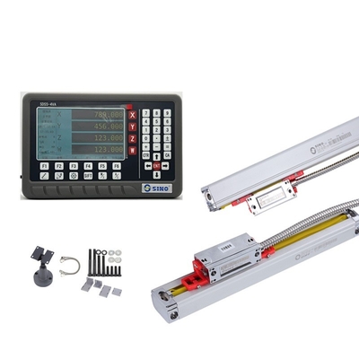 متر نمایش دیجیتال SDS5-4va فلزی با خواندن کلی در یک صفحه LCD 4 محور