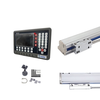 1um/5um/0.1um رزولوشن 4- محور Digital Reading Linear Scale DRO با صفحه نمایش LCD
