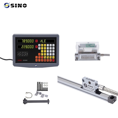 صفحه نمایش دو محور DRO SDS2MS با عملکرد موقعیت دقیق