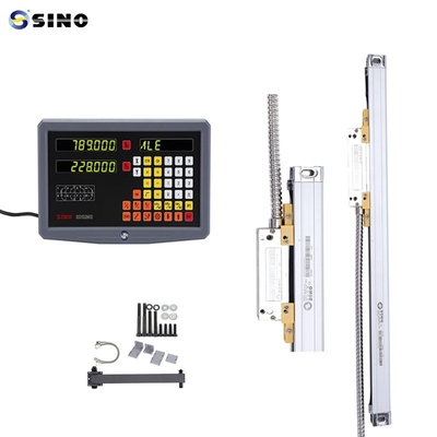 صفحه نمایش دیجیتال SDS2MS و KA Linear Grating Ruler برای موقعیت دقیق ابزار اندازه گیری