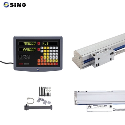 یک صفحه نمایش خواندن دیجیتال دو محوری مشترک برای پردازش فلز دقیق SDS2MS DRO