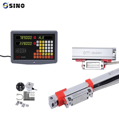طول اندازه گیری SDS2MS دو محوری دیجیتال 70 ‰ 1020 میلی متر است