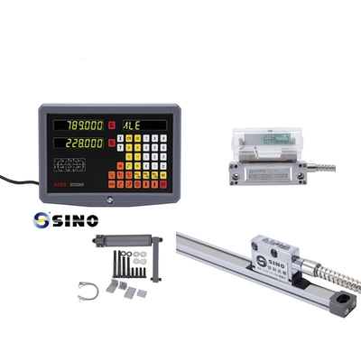 DRO Mini Size 100V-240V Multi Function SINO دو محور ماشین چرخ دار