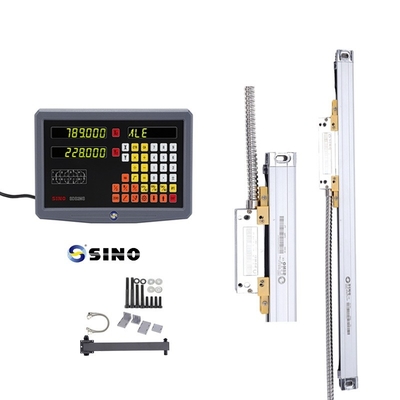 ماشین آسیاب چرخ دار TTL با AC110V ≈ 220V ورودی سیستم خواندن دیجیتال Sino DRO SDS3MS
