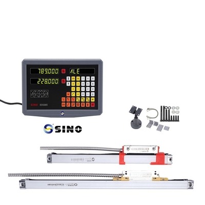 SINO SDS 2MS خواندن دیجیتال دو محور با مقیاس مقناطیسی خطی