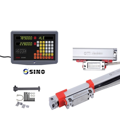 2 محور DRO خواندن دیجیتال برای ماشین های فرش و سوراخ کردن SINO SDS-2MS