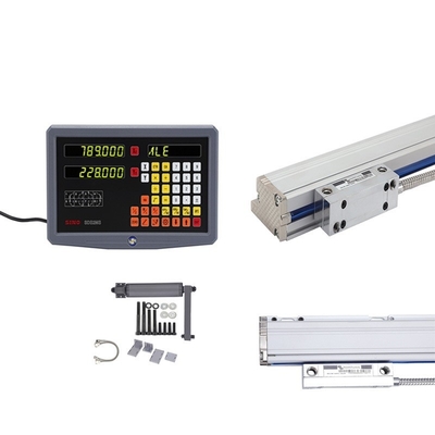 چند منظوره با مقیاس خطی برای چرخ دو محور SDS2MS SINO سیستم خواندن دیجیتال چرخ AC 100-240V